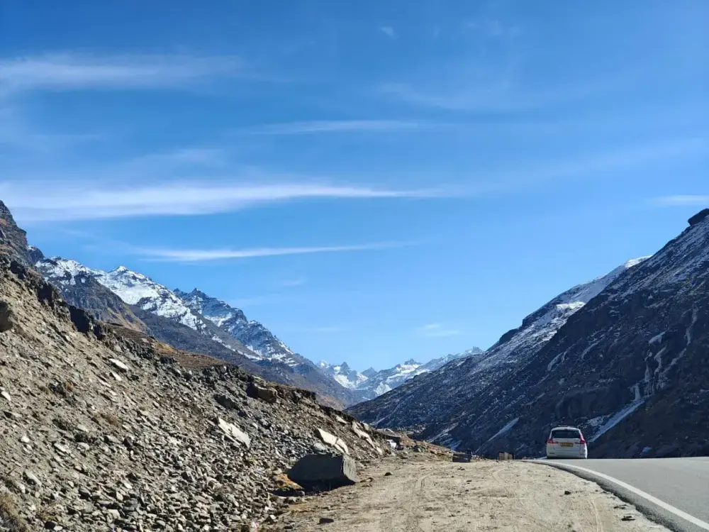 Mountain road