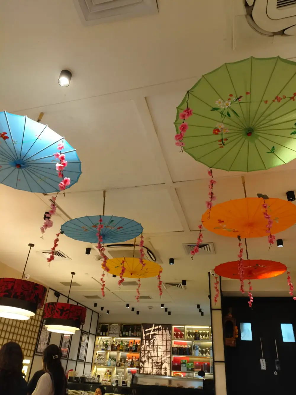 Paper parasols